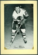 Stan Mikita 1944-64 Group 2 Beehive '44  NHL Hockey Photo EX Chicago Black Hawks