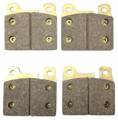 Pastillas de freno de disco Vipar Import D287 NOS Foto 1 de 3