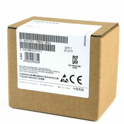 Siemens 6ED1 052-1HB00-0BA6 1PC New 6ED1052-1HB00-0BA6 Free Shipping - Image 1 of 4