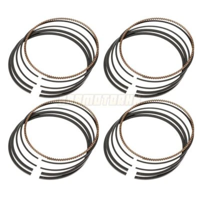 4 Piston Ring STD Set For Honda CBR900RR CBR954RR Fireblade 2002 2003 75MM Foto 1 de 4