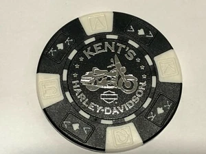 Harley Davidson Poker Chip Abilene Texas - Bild 1 von 2