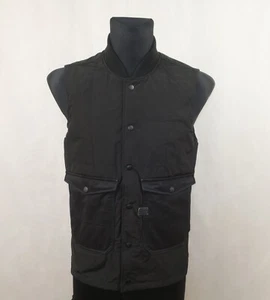 G-STAR CHALECO ACOLCHADO PARA HOMBRE BODYWARMER CHALECO A CROTCH CHALECO INTE... - Imagen 1 de 8
