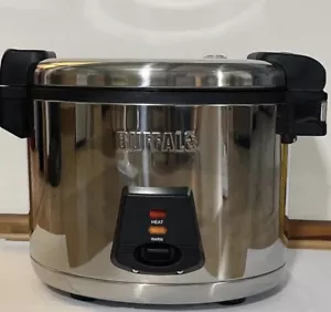 Buffalo 6 Litre J300 Commercial Restaurant Rice Cooker two years warranty - Picture 1 of 5