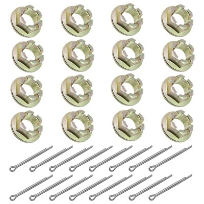 Front Rear Wheel Castle Nut for Arctic Cat Prowler XTX 700/ XT 700 2008-2014 16x - Image 1 of 4