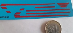 decals decalcomanie déco 1/43 citroen visa chrono pays autriche - Imagen 1 de 1