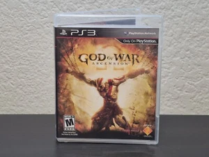 Sony Playstation 3 PS3 God of War Ascension 2013 Action Spiel komplett CIB - Bild 1 von 3