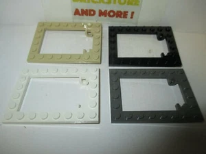 Lego - Platte Platte 6x8 Falle Türscharnier 30041 - Farbe & Menge wählbar - Bild 1 von 3