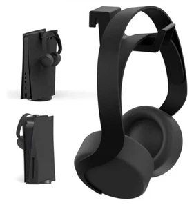 10x PS5 Headphone Holder Mini Hanger / Supporting Bar Turtle Beach Nexigo Black - Picture 1 of 5