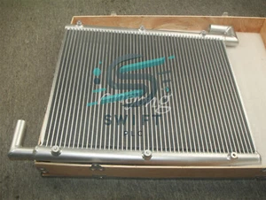 USA Hydraulic Oil Cooler 4285627 For Hitachi EX100-2 EX120-2 EX100-3 4BD1 Engine - Picture 1 of 10