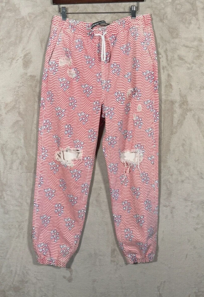 Jogger Alexander Wang Estrellas y Rayas Mediano - Estrellas y Rayas 978 Adulto Foto 1 de 3