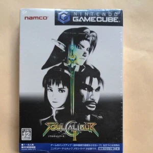 Soul Calibur II 2 Nintendo Gamecube GC namco Factory Sealed - Picture 1 of 4