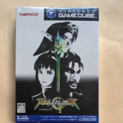 Soul Calibur II 2 Nintendo Gamecube GC namco Factory Sealed - Image 1 of 4
