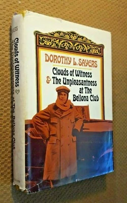 Clouds of Witness & The Unpleasantness at The Bellona Club by Dorothy L. Sayers Foto 1 de 4