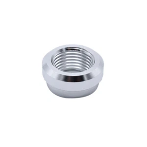 1X 3/8 NPT Weld On Bung Aluminum Pipe Thread Pipe Fitting Adapter Universal - Picture 1 of 5
