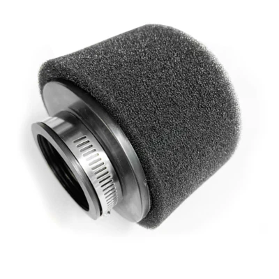 Motorcycle, Scooter, Dirt Bike  Universal Black Sponge/ Foam Air Filter 38mm - Image 1 of 3