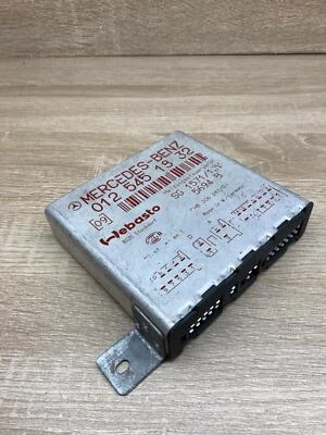 0125451832   auxiliary heating control unit/module mercedes-benz s w140 - Image 1 of 4