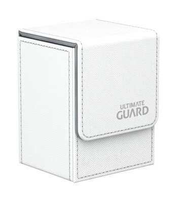 Ultimate Guard Deck Case 80+ WEISS Deck-Box Sammel-Karten Magic Pokemon Yugioh! - Bild 1 von 4