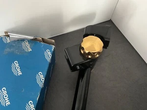 Grohe Relexa Brausestange 600mm in schwarz-gold , Rarität - Bild 1 von 6