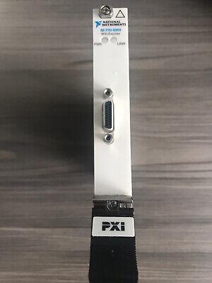 National Instruments NI PXI-8360 MXI-Express Remote Control Module • 275£