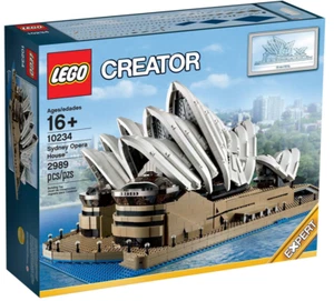 LEGO Creator "Sydney Opera House" (10234) - HTF!  NEW in sealed box! - Picture 1 of 4