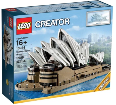 LEGO Creator "Sydney Opera House" (10234) - HTF!  NEW in sealed box! - Image 1 of 4