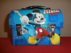 Mickey Mouse Clubhouse Mickey Rocks Mini Lunchbox Tin Storage Box Free Ship