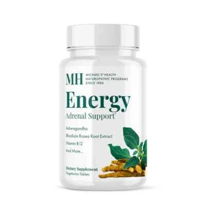 MH Michael's Health Energy - Adrenal - 60 Vegetarian Tablets - Newest Expiration - Picture 1 of 2