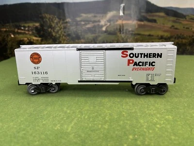 WILLIAMS CLASSIC FREIGHT SOUTHERN PACIFIC "OVERNIGHTS" BOX CAR ITEM NO. 47002 - Image 1 of 4