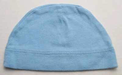 Sombrero azul bebé niño Foto 1 de 2