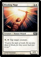 1x Blinding Mage - Foil MTG Magic 2010 (M10) NM Magic Foil