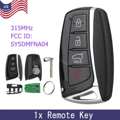 Mando a distancia inteligente proximidad para HYUNDAI SANTA FE 2013-2018 95440-4Z200 Foto 1 de 4