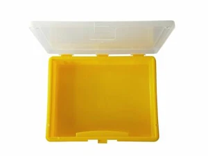 Sortimentskasten gelb 1 Fach 180x150x36mm - Bild 1 von 4