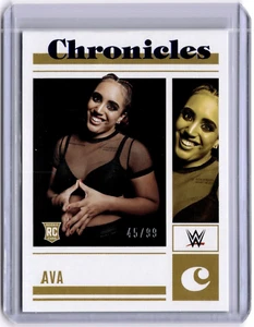 Ava 2023 Panini Chronicles WWE Blue #77 WWE NXT #45/99 - Bild 1 von 2