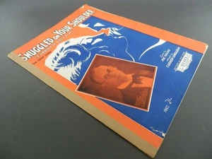 Snuggled On Your Shoulder - feat. Australian Tony Hall - sheet music - Picture 1 of 2