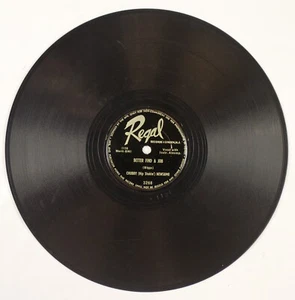 CHUBBY HIP SHAKIN NEWSOME: Poor Dog US Regal Nola R&B Blues 78 Rare HEAR - Picture 1 of 4