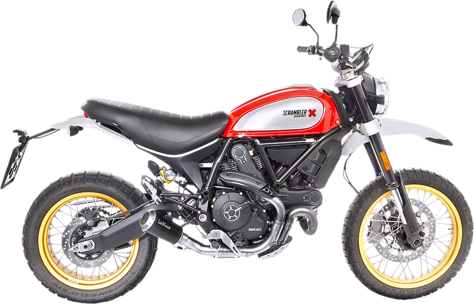 Выхлопная труба насадочная Leo Vince LV-10 для саней Ducati Scrambler Desert 17-20 годов выпуска - Изображение 1 из 1