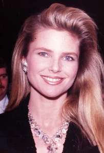 Model And Actress Christie Brinkley 35mm Colour Slide RS32 - Picture 1 of 2