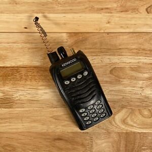Kenwood TK-3170-K4 Black 128 Channels 450-490 MHz UHF Portable Two-Way FM Radio