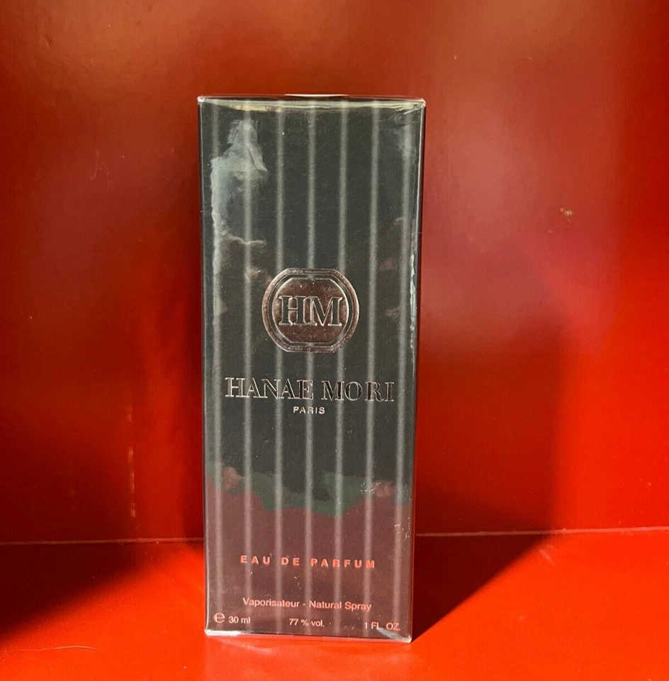HANAE MORI HM 1,0 OZ/30 ML EAU DE PARFUM NUEVO EN CAJA SELLADA Foto 1 de 1