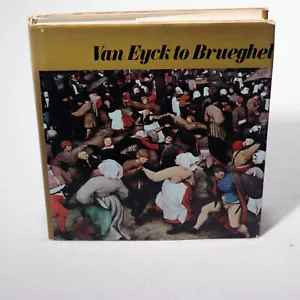 Van Eyck to Brueghel by Karel Van Wolferen - Hardcover Art Book - Used - Picture 1 of 5