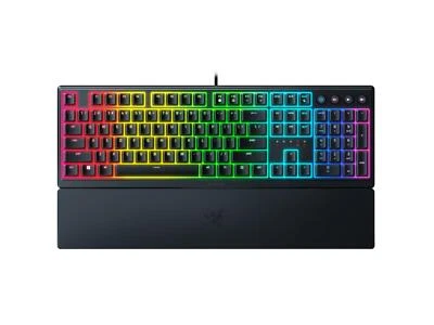 RAZER Tastiera PC USB Gaming QWERTY LED Nero RZ03-04460700-R3H1 - Immagine 1 di 2