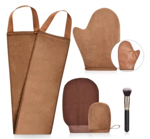 5 Piece Self Tanning Mitt Applicator Kit - Picture 1 of 6