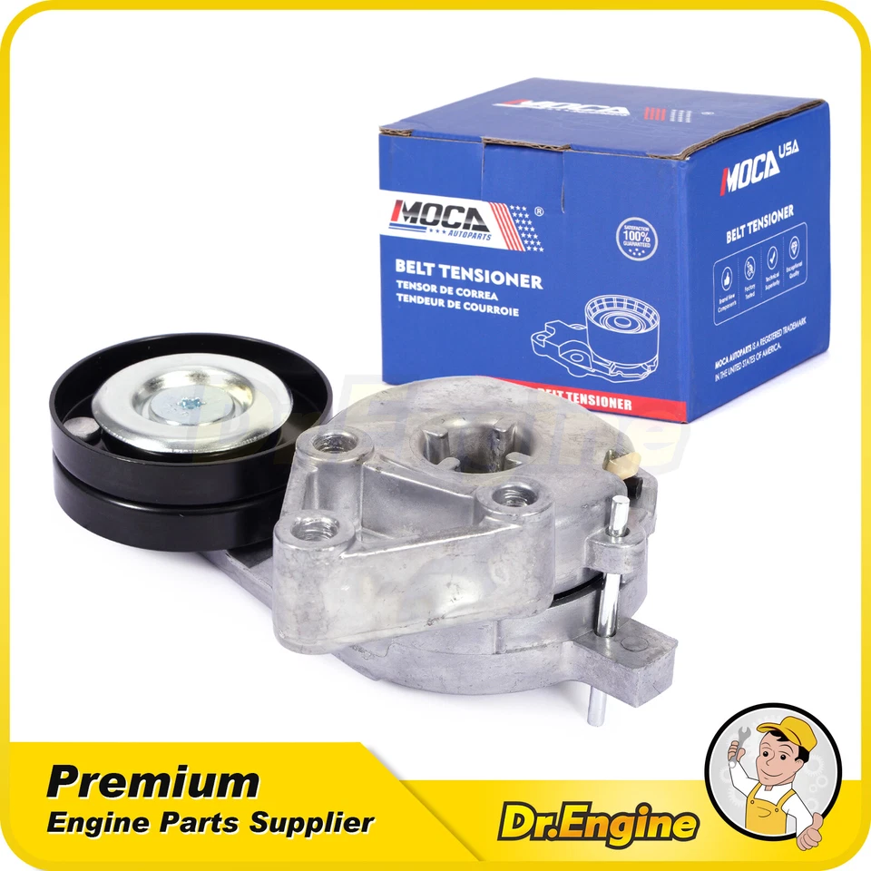 Belt Tensioner Assembly for Audi A3 TT Seat Ibiza VW Clasico Beetle Golf Jetta Foto 1 de 4