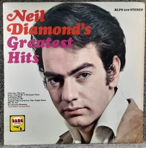 Neil Diamond - "That's My Style" - Bang - BLPS-219 - 1968 - EX - Picture 1 of 4