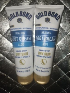 Gold Bond Ultimate crema curativa per piedi con aloe 4 once lotto 2 - Foto 1 di 1