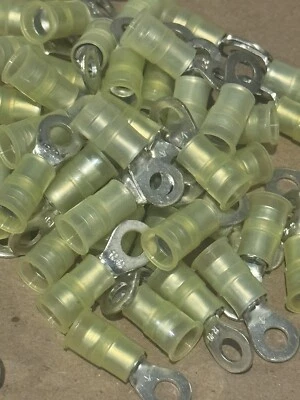 Lot 50 3M (MNG10-10RK) Ring Tongue, Nylon Insulated w/Insulation Grip MNG10-10RK - Image 1 of 2