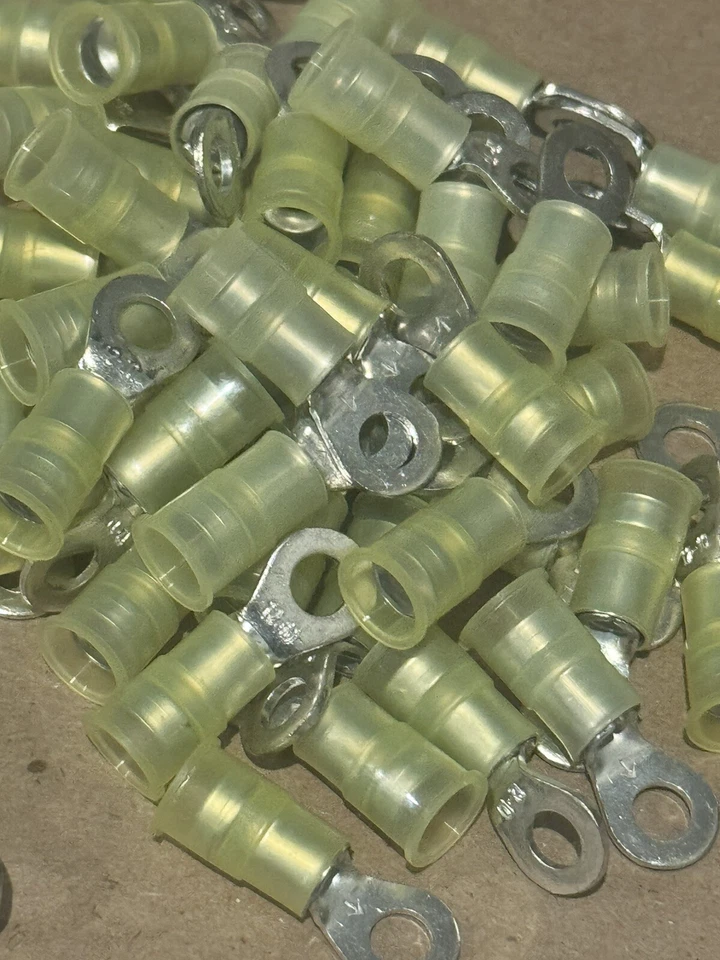 Lot 50 3M (MNG10-10RK) Ring Tongue, Nylon Insulated w/Insulation Grip MNG10-10RK - Image 1 of 2