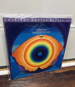 MILES DAVIS IN THE SKY 45 RPM AUDIOPHILE MOBILE FIDELITY LP MFSL 2-437 NEW - Picture 1 of 2