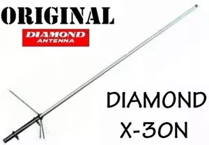 Antenna da base Diamond X-30N 144/430 MHz ORIGINALE connettore N - Photo 1/1