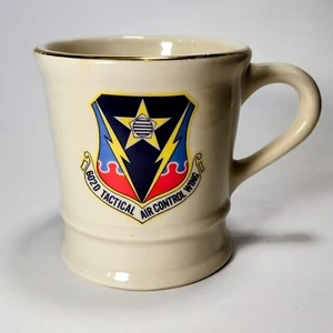 Taza de café de ala de control aéreo táctico 602D de la Fuerza Aérea de la USAF - Imagen 1 de 7